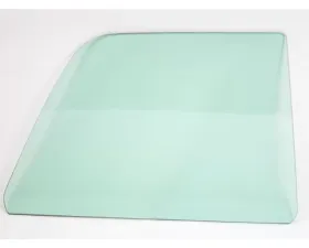 AMD RH Green Tint Door Glass Chevrolet El Camino 1968-1972