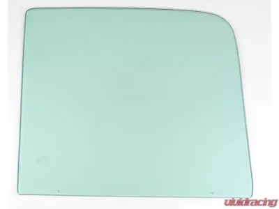 AMD Green Tint Front Door Glass Chevrolet | GMC Truck 1951-1955 - 550-4051-T