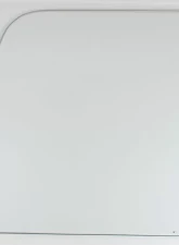 AMD Clear Front Door Glass Chevrolet | GMC Truck 1955-1959                                     - 550-4055-C - Image 2
