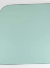 AMD Green Tint Front Door Glass Chevrolet | GMC Truck 1955-1959                                     - 550-4055-T - Image 2