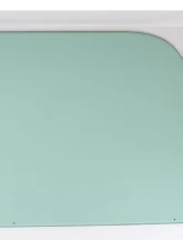 AMD Green Tint Front Door Glass Chevrolet C/K | GMC 1964-1966                                     - 550-4064-T - Image 2