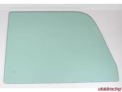 AMD Green Tint Front Door Glass Chevrolet C/K | GMC 1964-1966 - 550-4064-T