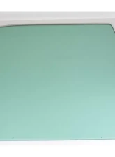 AMD Green Tint Front Door Glass Chevrolet Blazer | C/K | GMC Jimmy 1967-1972                                     - 550-4067-T - Image 2