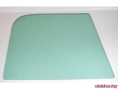 AMD Green Tint Front Door Glass Chevrolet Blazer | C/K | GMC Jimmy 1967-1972 - 550-4067-T