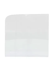 AMD Clear Front Door Glass Ford F100 | F250 1956                                     - 550-4556-C - Image 2