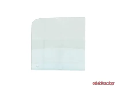 AMD Green Tint Front Door Glass Ford F100 | F250 1956 - 550-4556-T