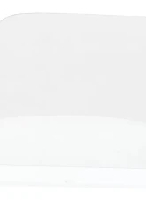 AMD Clear Front Door Glass Ford F100 | F250 1961-1966                                     - 550-4561-C - Image 2