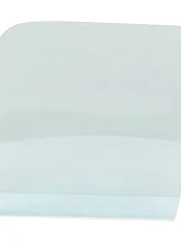 AMD Green Tint Front Door Glass Ford F100 | F250 1961-1966                                     - 550-4561-T - Image 2