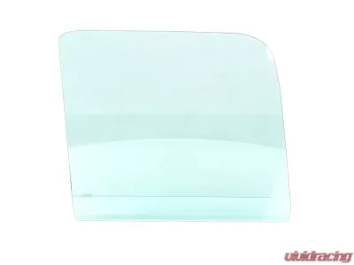 AMD Green Tint Front Door Glass Ford F100 | F250 1967-1972 - 550-4567-T