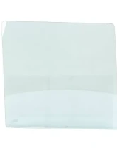 AMD Green Tint Door Glass Ford Bronco 1966-1977                                     - 550-4666-T - Image 2