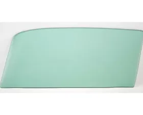 AMD LH Green Tint Door Glass Ford Fairlane 1966-1967
