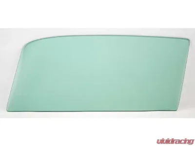 AMD LH Green Tint Door Glass Ford Fairlane 1966-1967 - 550-8466-TL