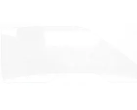 AMD RH Clear Door Glass Ford Torino 1970-1971
