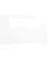 AMD RH Clear Door Glass Ford Torino 1970-1971                                     - 550-8470-CR - Image 2