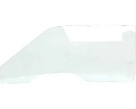 AMD LH Green Tint Door Glass Ford Torino 1970-1971