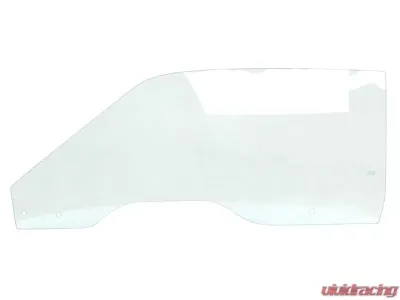 AMD LH Green Tint Door Glass Ford Torino 1970-1971 - 550-8470-TL