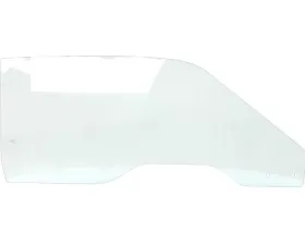 AMD RH Green Tint Door Glass Ford Torino 1970-1971