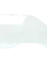 AMD RH Green Tint Door Glass Ford Torino 1970-1971                                     - 550-8470-TR - Image 2