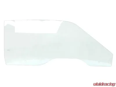 AMD RH Green Tint Door Glass Ford Torino 1970-1971 - 550-8470-TR