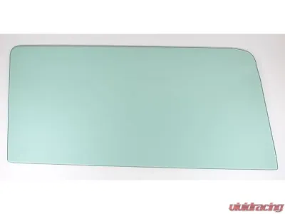 AMD Green Tint Door Glass Ford Galaxie 1963-1964 - 550-8963-T