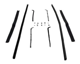 AMD Front Door Window Channel Seal Kit Chevrolet | GMC Truck 1955-1959