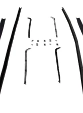 AMD Front Door Window Channel Seal Kit Chevrolet | GMC Truck 1955-1959                                     - 552-4055-2S - Image 2