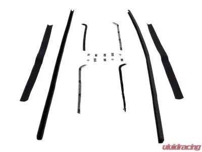 AMD Front Door Window Channel Seal Kit Chevrolet | GMC Truck 1955-1959 - 552-4055-2S