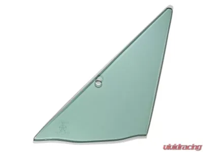 AMD LH Green Tint Vent Glass Dodge Charger | Coronet | Plymouth Belvedere 1968-1970 - 560-1468-TL