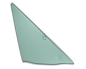 AMD RH Green Tint Vent Glass Dodge Charger | Coronet | Plymouth Satellite 1968-1970