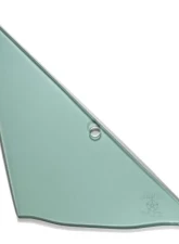 AMD RH Green Tint Vent Glass Dodge Charger | Coronet | Plymouth Satellite 1968-1970                                     - 560-1468-TR - Image 2