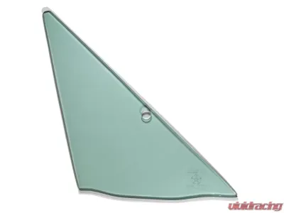 AMD RH Green Tint Vent Glass Dodge Charger | Coronet | Plymouth Satellite 1968-1970 - 560-1468-TR