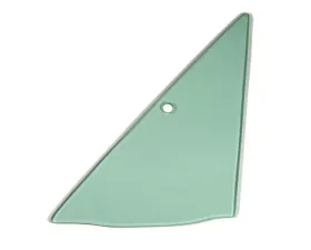 AMD LH Green Tint Vent Glass Dodge Dart | Plymouth Scamp 1968-1972