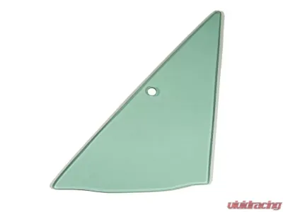 AMD LH Green Tint Vent Glass Dodge Dart | Plymouth Scamp 1968-1972 - 560-2067-TL