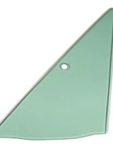 AMD LH Green Tint Vent Glass Dodge Dart | Plymouth Scamp 1968-1972                                     - 560-2067-TL - Image 2