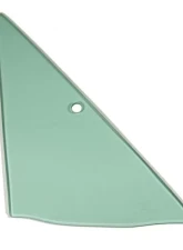 AMD RH Green Tint Vent Glass Dodge Dart | Plymouth Scamp 1968-1972                                     - 560-2067-TR - Image 2