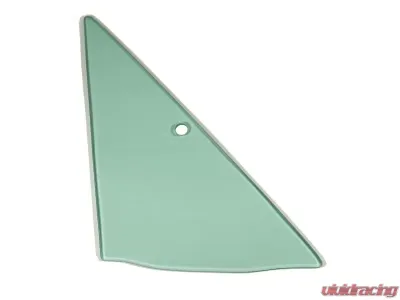 AMD RH Green Tint Vent Glass Dodge Dart | Plymouth Scamp 1968-1972 - 560-2067-TR