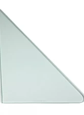 AMD Clear Vent Glass Chevrolet Chevy II 1962-1967                                     - 560-3062-C - Image 2