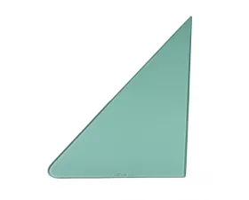 AMD Green Tint Vent Glass Chevrolet Chevy II 1962-1967