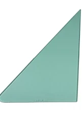 AMD Green Tint Vent Glass Chevrolet Chevy II 1962-1967                                     - 560-3062-T - Image 2