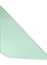 AMD RH Green Tint Vent Glass Buick Skylark | Chevrolet Chevelle | Pontiac GTO 1964-1965                                     - 560-3464-TR - Image 2