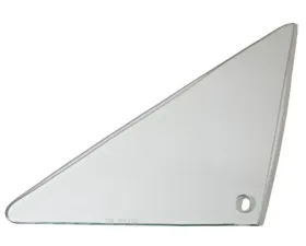 AMD LH Clear Vent Glass Buick Skylark | Chevrolet Chevelle | Pontiac GTO 1966-1967