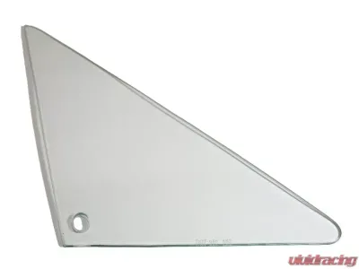 AMD RH Clear Vent Glass Buick Skylark | Chevrolet Chevelle | Pontiac GTO 1966-1967 - 560-3466-CR