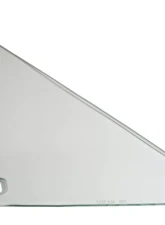 AMD RH Clear Vent Glass Buick Skylark | Chevrolet Chevelle | Pontiac GTO 1966-1967                                     - 560-3466-CR - Image 2