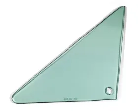 AMD LH Green Tint Vent Glass Buick Skylark | Chevrolet Chevelle | Pontiac GTO 1966-1967