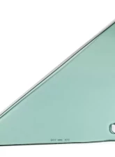 AMD LH Green Tint Vent Glass Buick Skylark | Chevrolet Chevelle | Pontiac GTO 1966-1967                                     - 560-3466-TL - Image 2