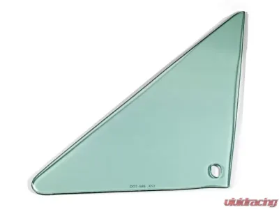 AMD LH Green Tint Vent Glass Buick Skylark | Chevrolet Chevelle | Pontiac GTO 1966-1967 - 560-3466-TL