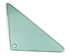 AMD RH Green Tint Vent Glass Buick Skylark | Chevrolet Chevelle | Pontiac GTO 1966-1967