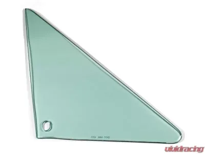 AMD RH Green Tint Vent Glass Buick Skylark | Chevrolet Chevelle | Pontiac GTO 1966-1967 - 560-3466-TR