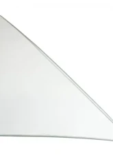 AMD LH Clear Vent Glass Buick Skylark | Chevrolet Chevelle | Pontiac GTO 1968                                     - 560-3468-CL - Image 2