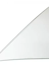 AMD RH Clear Vent Glass Buick Skylark | Chevrolet Chevelle | Pontiac GTO 1968                                     - 560-3468-CR - Image 2